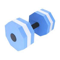 Magideal - Barra De Mancuernas Acuáticas, Mancuerna De Agua, Barra De Natación, Barra De Mano, Resistencia, Mancuerna Acuática Ligera, Flotador Para Deportes Acu Azul