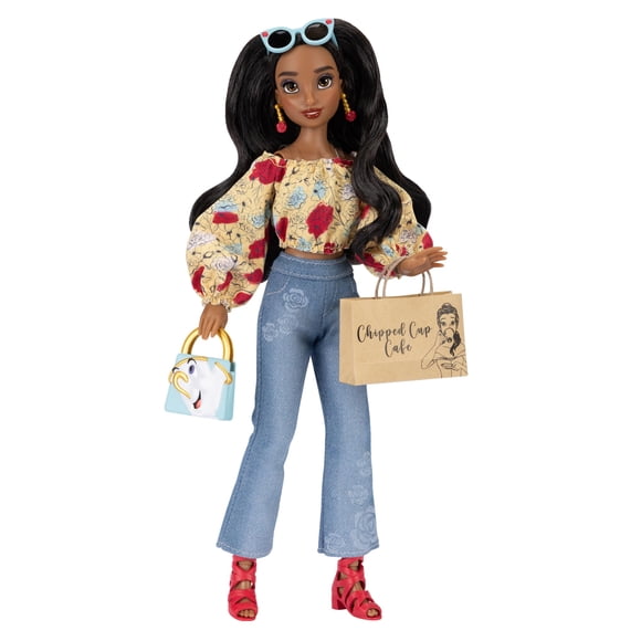 Muñeca moderna Disney ILY 4EVER Belle de 29 cm con 13 articulaciones
