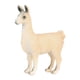 thumbnail image 2 of Figuras De Animales Artesanales, Figuritas De Granja Para Juguetes De Cumpleaños, Fiesta Temática, Niñas, Niños, Alpaca, 2 of 3