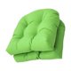 thumbnail image 3 of Cojín De Mimbre Para Asiento De Patio, Transpirable, Para Interior Y Exterior, Color Verde, 3 of 5