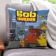 thumbnail image 1 of Bob el Constructor Fundas de almohada de terciopelo con tema, regalos de funda de almohada, decoración para el hogar, cojín de lanzar, regalo de cumpleaños para fans y parejas.40*40cm., 1 of 6