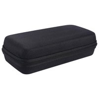 Magideal - Caja De Almacenamiento De Micrófono Inalámbrico, Estuche Rígido, Accesorios, Soporte De Almacenamiento, Bolsa De Viaje Resistente Al Agua, Bolsa De Mi