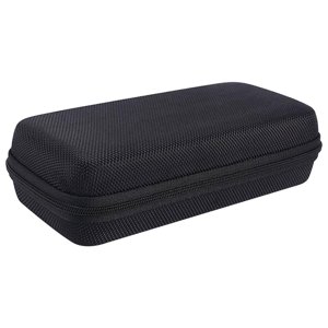 Magideal - Caja De Almacenamiento De Micrófono Inalámbrico, Estuche Rígido, Accesorios, Soporte De Almacenamiento, Bolsa De Viaje Resistente Al Agua, Bolsa De Mi
