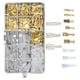 thumbnail image 4 of Bloque de Terminales de Crimpado de Cable de 315 Piezas, 2,8 Mm, 4,8 Mm, 6,3 Mm, Duradero, con Kit de Surtido de Latón de Funda Aislante, Conector de Dorado, 4 of 5