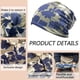 thumbnail image 3 of Gorro Holgado De Algodón Chemo Caps Para Mujer, 3 of 7