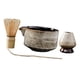 thumbnail image 3 of Juego de de Matcha de 4 Uds., cuenco de Matcha con vertedor, de Matcha de bambú (chasen), cuchara (chashaku), soporte para Blanco, 3 of 5