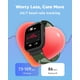 thumbnail image 5 of Reloj inteligente BIGGERFIVE para niños, monitor de actividad física, 1.8 pulgadas, IP68, 5 of 7