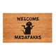 thumbnail image 1 of Limpiapiés Choapino Biodegradable Welcome Perro Madafakas, 1 of 3