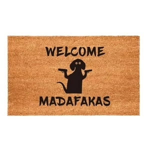 Kokomat - Limpiapiés Choapino Biodegradable Welcome Perro Madafakas