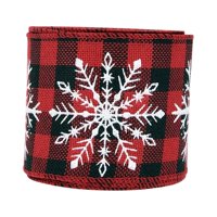 Bothyi - Cinta De Navidad, Álbum De Recortes Diy Para Hacer Flores, Envolver Regalos, Fiesta, Rojo, Negro