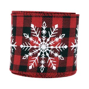 Bothyi - Cinta De Navidad, Álbum De Recortes Diy Para Hacer Flores, Envolver Regalos, Fiesta, Rojo, Negro