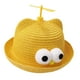 thumbnail image 3 of Niño Sombrero Para El Sol Transpirable Ligero Lindo Sombrero Para El Sol Niño Sombrero De Playa Gorra De Pescador Amarillo, 3 of 5