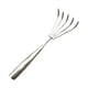 thumbnail image 3 of Rastrillo de mano pequeño, cultivador de suelo, rastrillo de garra portátil, rastrillo de arbustos de Metal resistente, rastrillo de jardín para recog 5 dientes, 3 of 5