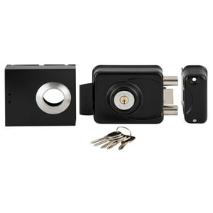 Cerradura Sobrep Poli Robbusta 7100 C/Caja Neg