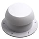 thumbnail image 2 of Reemplazo de la tapa de ventilación de plomería para techo de RV, color blanco, plástico ABS, 2 of 3