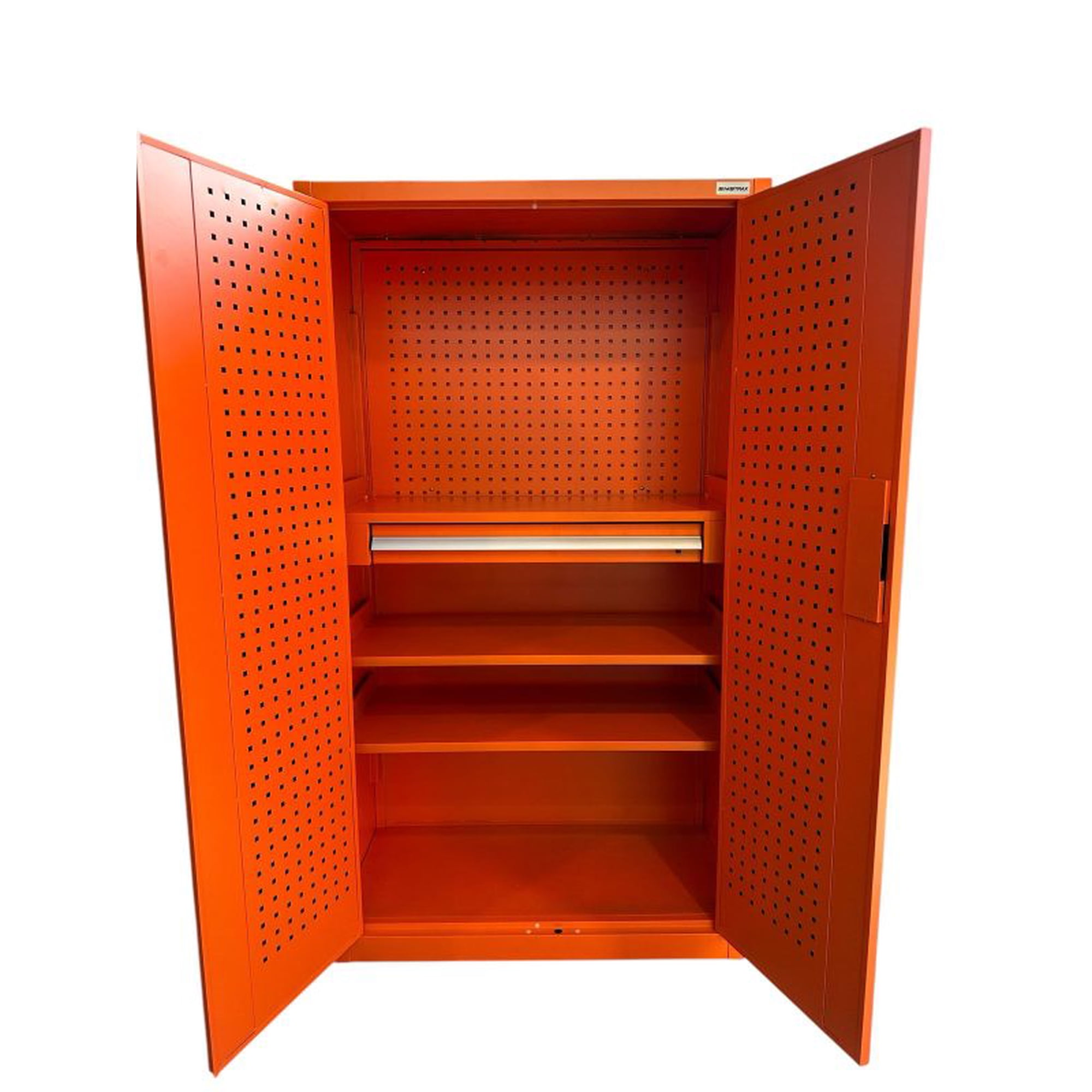 Simstrax - Mueble / Gabinete / Estante / Armario Para Herramientas Naranjo