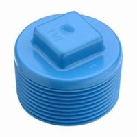 Genérico - Tapa Tornillo Pvc Presion He 3/4 Un