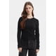 thumbnail image 1 of Polera Mujer Recogido Costado Negro - Vll, 1 of 4