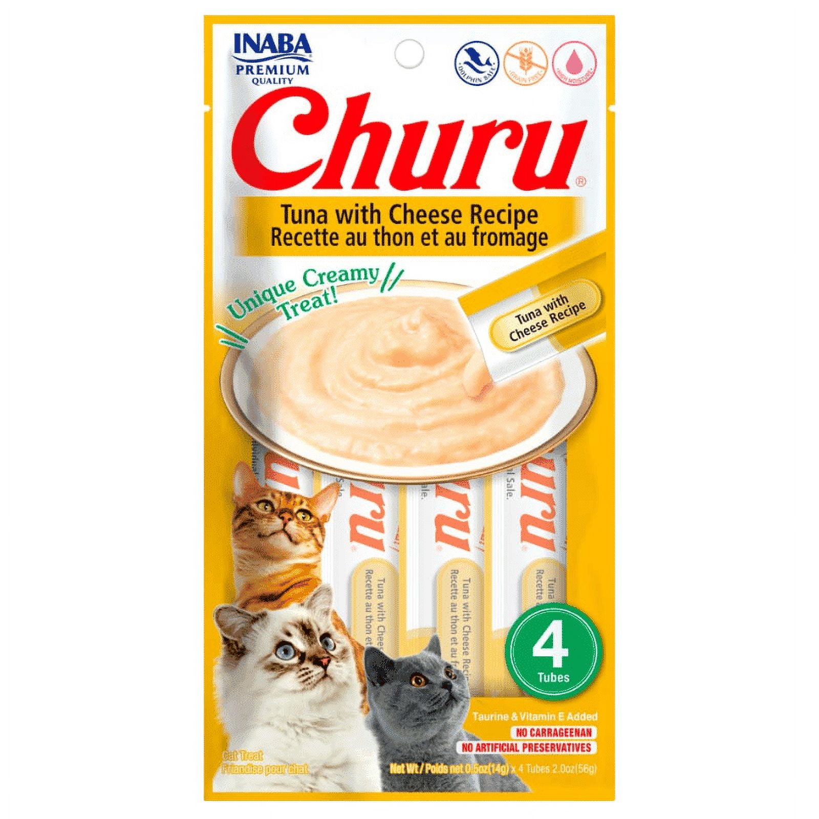 Churu Cat Atún con Queso 56Gr