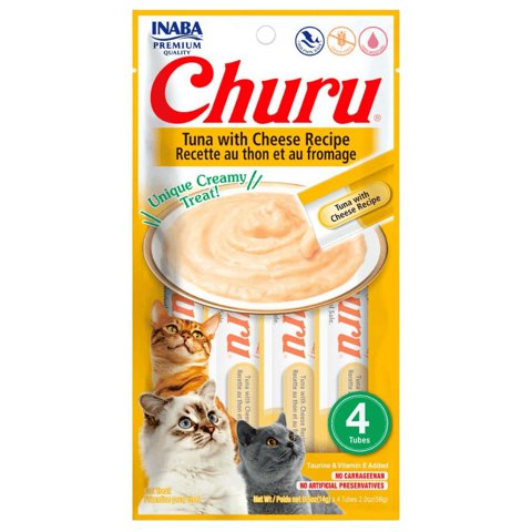 Churu Cat Atún Con Queso 56Gr