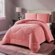 thumbnail image 1 of Cobertor De Inverno Texturizado Rm Plaza Y Media Rosado, 1 of 4