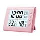thumbnail image 1 of Reloj Despertador Digital Termómetro Doméstico Para Decoración Del Hogar Dormitorio Jardín Rosa, 1 of 3