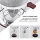 thumbnail image 4 of Cafetera De Goteo De Acero Inoxidable Reutilizable Para 1 2 Tazas, 4 of 6