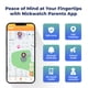 thumbnail image 4 of Reloj inteligente Nickwatch con GPS, llamadas, chat y botón SOS para niños, 4 of 9