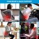 thumbnail image 4 of Cojin Soporte Espalda Corrector Lumbar Para Silla Oficina, 4 of 10