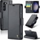 thumbnail image 1 of CaseMe tipo cartera Samsung Galaxy S23 Plus con cierre magnético, RFID, tarjetero, soporte, carga inalámbrica, 1 of 5