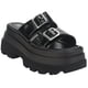 thumbnail image 3 of Sandalia Chalada Mujer Villa-10 Negro Casual, 3 of 6