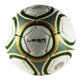 thumbnail image 3 of Balón de Fútbol Sala Resistente Uber Soccer Tamaño 4 Verde Dorado Mate, 3 of 3