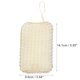 thumbnail image 4 of Unique Bargains 1pc Cepillo de Baño Cuadrado de Yute para el Baño 5.55"x3.54"x1.77" Beige, 4 of 6