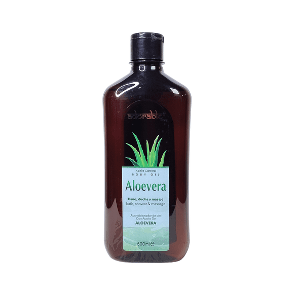 Adorable Aceite Corporal Aloe Vera 500 ml