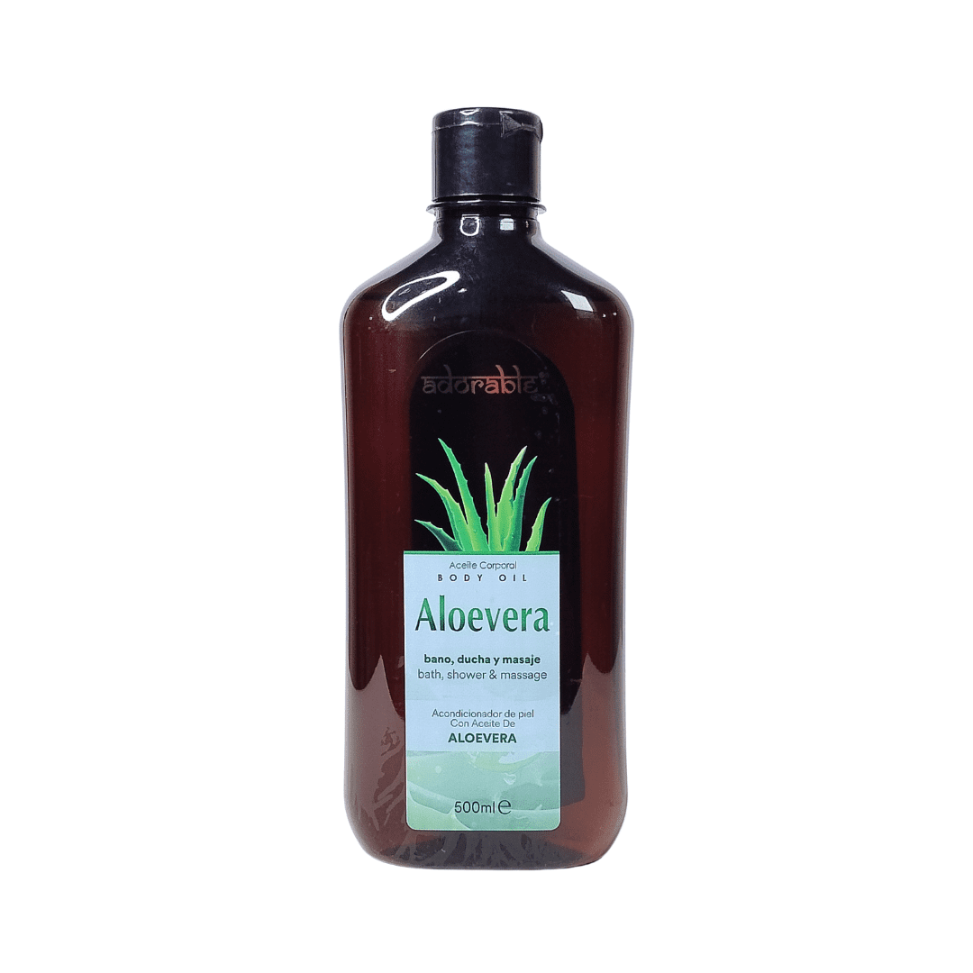 Adorable Aceite Corporal Aloe Vera 500 Ml