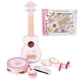 thumbnail image 4 of Juego de instrumentos musicales WoodenEdu Kids Guitarra para niñas, 4 of 8