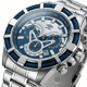 thumbnail image 3 of Reloj Análogo Hombre Umbro Plus Plateado UMBP-1500-69, 3 of 5