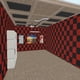 thumbnail image 4 of Panel insonorizado HPKL9999 de 30 x 30 x 2,5 cm, negro y rojo, paquete de 12, 4 of 5