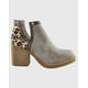 thumbnail image 2 of Botin Bright edge Khaki Danicolle, 2 of 4