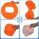 thumbnail image 4 of Hard Hat, parasol LIZMOF, visera de alta visibilidad, naranja, paquete de 4, 4 of 5