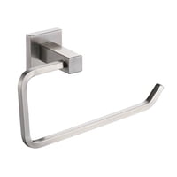 Toallero Aro Volga Acero Inoxidable Satinado - Nibsa