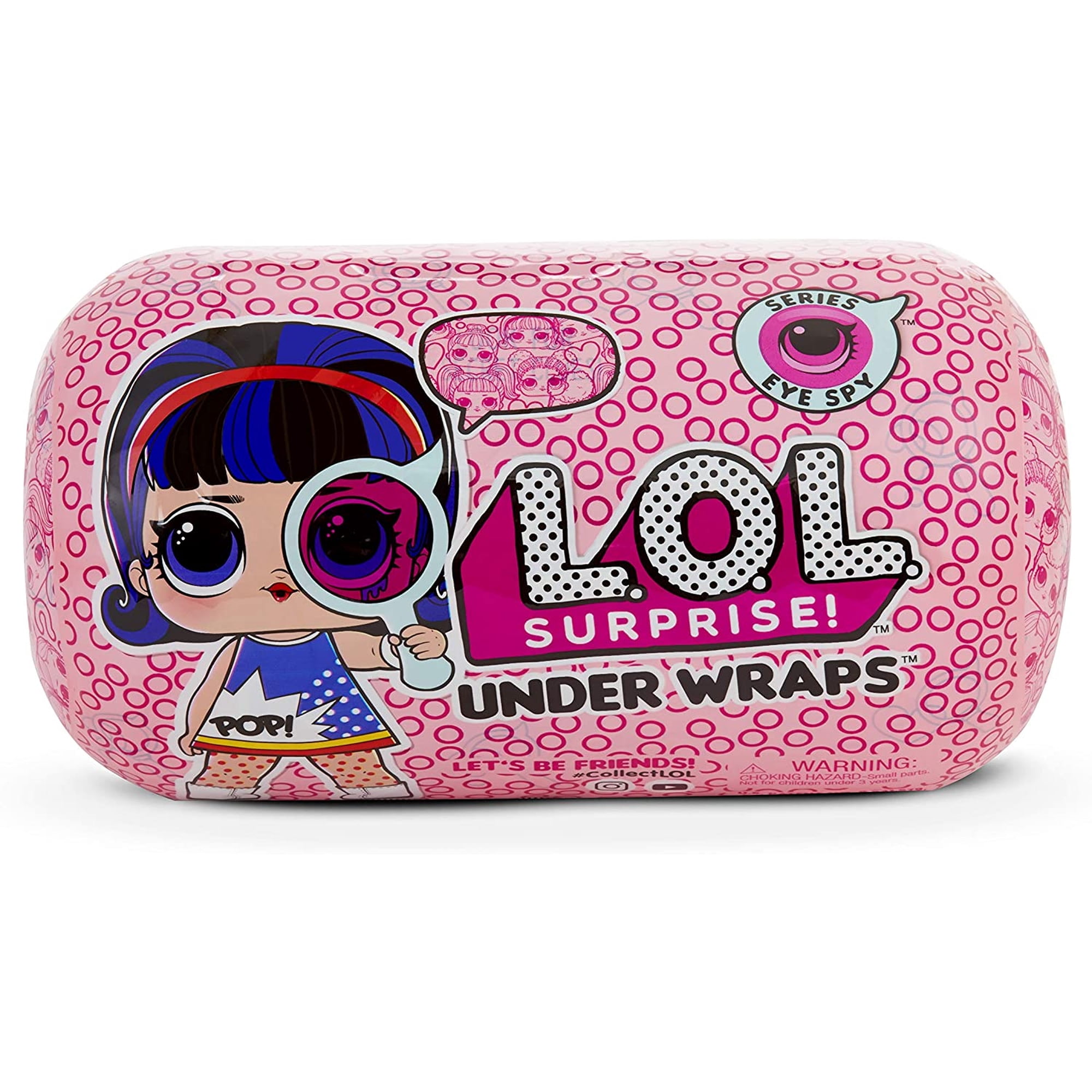 Muñeca Sorpresa Eye Spy 1a Lol Surprise!