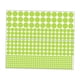 thumbnail image 2 of Brillan En La Oscuridad Pegatinas De Pared Calcomanías De Pared Art 407pcs Puntos Redondos, 2 of 5