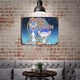 thumbnail image 4 of Pinky y Cerebro Cartel Metálico, Decoración de Pared de Cartel Metálico Personalizado para Regalos de Fans, Amigos, Familia y Amantes 20*30CM, 4 of 6