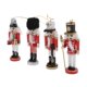 thumbnail image 1 of 4x Cascanueces Figuras De Marionetas Mu?eca 12cm Artesanía Hogar Decorativo Vacaciones, 1 of 5