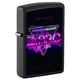 thumbnail image 1 of Encendedor Zippo 46247 Neon Sign Design Black Mate, 1 of 3