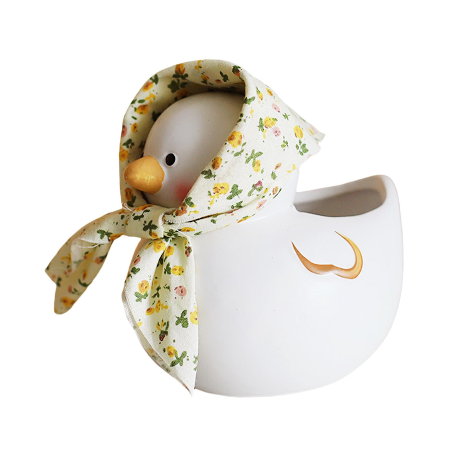 Magideal - De Cerámica Para Suculentas, Contenedor Decorativo Para Flores Y , , Soporte Para Bolígrafo, S , Flotante 11x7x4cm