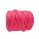 thumbnail image 3 of Hilo De Tubo De Hilo Grueso De 0,55 Libras Para Manta, Cama Para Mascotas Y Cerca De Cama, Tejido Para Dedos, Rosa Roja, 3 of 5