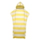 thumbnail image 1 of Poncho De Surf Absorbente De Sudor Toalla De Playa Con Capucha Hombres Mujeres Capa De Natación Amarillo, 1 of 5