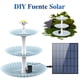 thumbnail image 1 of Bring Nature to Your Garden: 1pc 3 Tiered Bird Bath with Solar Pump & DIY Fountain!, 1 of 3